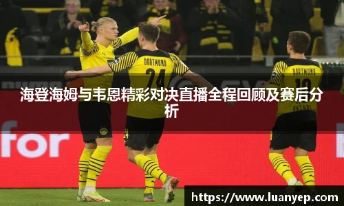 海登海姆与韦恩精彩对决直播全程回顾及赛后分析